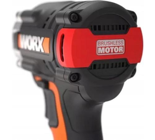 Гайковерт акумуляторний Worx WX261.9 20V (без акумулятора) Гайковерт акумуляторний Worx WX261.9 20V (без акумулятора)