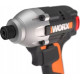 Гайковерт акумуляторний Worx WX261.9 20V (без акумулятора)