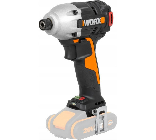 Гайковерт акумуляторний Worx WX261.9 20V (без акумулятора) Гайковерт акумуляторний Worx WX261.9 20V (без акумулятора)