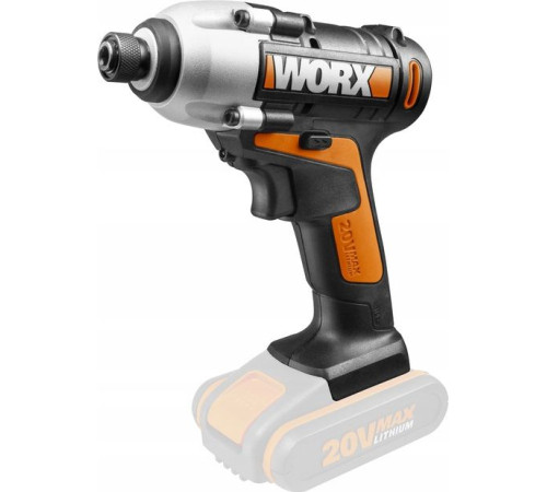 Гайковерт акумуляторний Worx WX291.9 20V (без акумулятора)