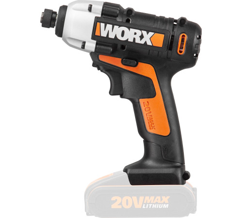 Гайковерт акумуляторний Worx WX291.9 20V (без акумулятора)