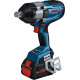 Гайковерт ударний Bosch 18V-1050H 3/4" + 2 акумулятори