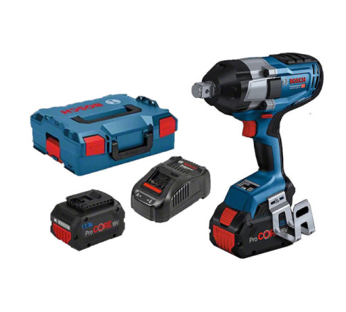 Гайковерт ударний Bosch 18V-1050H 3/4" + 2 акумулятори