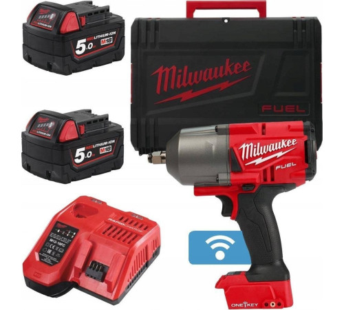 Гайковерт ударний Milwaukee ONEFHIWF12-502X 18 V 1/2 + 2 акумулятори