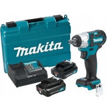 Ударний гайковерт, акумуляторний Makita TW161DSAE 12 В 1/2