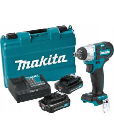 Ударний гайковерт, акумуляторний Makita TW161DSAE 12 В 1/2