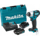 Ударний гайковерт, акумуляторний Makita TW161DSAE 12 В 1/2" (2 x акумулятора)