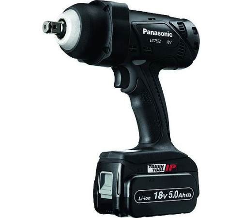Ударний гайковерт, акумуляторний Panasonic EY7552 18 В 1/2" Ударний гайковерт, акумуляторний Panasonic EY7552 18 В 1/2"