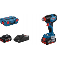 Гайковерт ударний Bosch GDX 18 V-210 C + 2 акумулятори