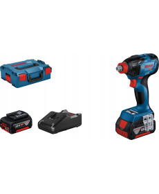 Гайковерт ударний Bosch GDX 18 V-210 C + 2 акумулятори