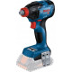 Гайковерт ударний Bosch GDX 18 V-210 C + 2 акумулятори