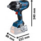 Гайковерт ударний Bosch Professional GDS 18V-1050 HC 18V без акумулятора