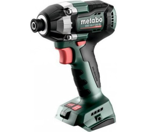 Гайковерт акумуляторний Metabo 1/4 SSD 18 LT 200 BL (без акумулятора)