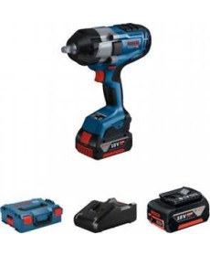 Гайковерт ударний Bosch  1/2 GDS 18V-1000 + 2 акумулятори