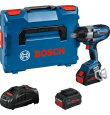 Гайковерт ударний Bosch GDS 18V-1050 H Professional 18V + 2 акумулятори