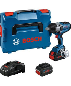 Гайковерт ударний Bosch GDS 18V-1050 H Professional 18V + 2 акумулятори