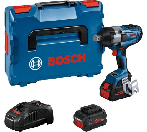 Гайковерт ударний Bosch GDS 18V-1050 H Professional 18V + 2 акумулятори