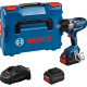 Гайковерт ударний Bosch GDS 18V-1050 H Professional 18V + 2 акумулятори