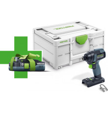 Гайковерт акумуляторний Festool TID 18-Basic (577054) 18 В + 4Аг акумулятор