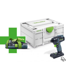 Гайковерт акумуляторний Festool TID 18-Basic (577054) 18 В + 4Аг акумулятор