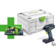 Гайковерт акумуляторний Festool TID 18-Basic (577054) 18 В + 4Аг акумулятор