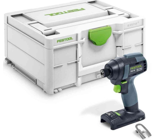 Гайковерт акумуляторний Festool TID 18-Basic (577054) 18 В + 4Аг акумулятор