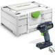 Гайковерт акумуляторний Festool TID 18-Basic (577054) 18 В + 4Аг акумулятор