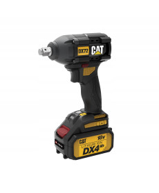 Гайковерт ударний CAT DX72 18 В 350 Нм + 2 акумулятори