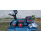 Гайковерт ударний Bosch GDS 18V-450 HC Professional, 18V + 2 акумулятори