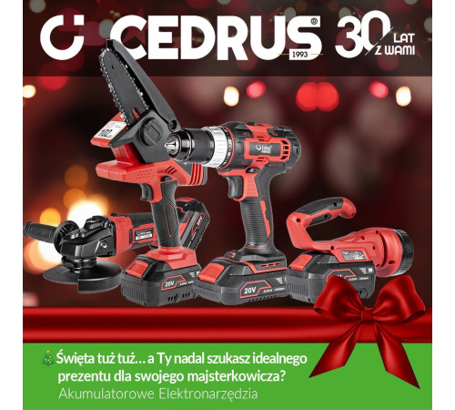 Гайковерт ударний Cedrus IW250L без акумулятора