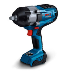 Гайковерт ударний Bosch GDS 18V-1000 Professional, 18V + 2 акумулятори (8 А·год)