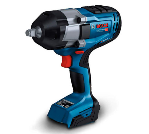 Гайковерт ударний Bosch GDS 18V-1000 Professional, 18V + 2 акумулятори (8 А·год)