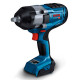 Гайковерт ударний Bosch GDS 18V-1000 Professional, 18V + 2 акумулятори (8 А·год)