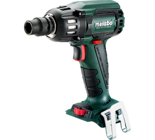 Ударний гайковерт, акумуляторний Metabo CORDLESS IMPACT WRENCH 1/2'' SSW 18 LTX 400 BL (без акумулятора)