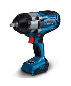Гайковерт ударний Bosch GDS 18V-1000 Professional, 18V + 2 акумулятори (5,5 А·год)