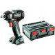 Ударний гайковерт, акумуляторний Metabo 1/2'' SSW 18 LT 300 BL 0*AH (без акумулятора)