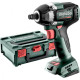 Ударний гайковерт, акумуляторний Metabo 1/2'' SSW 18 LT 300 BL 0*AH (без акумулятора)