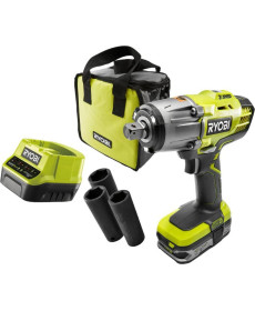 Ударний гайковерт, акумуляторний Ryobi R18IW3-120S 18 В 1/2