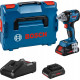 Гайковерт ударний Bosch GDS 18V-330 HC Professional, 18V + 2 акумулятори