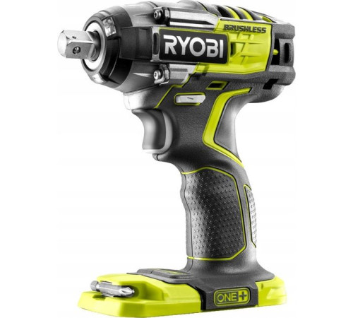 Ударний гайковерт, акумуляторний Ryobi R18IW7-0 18 В 1/2" (без акумулятора)