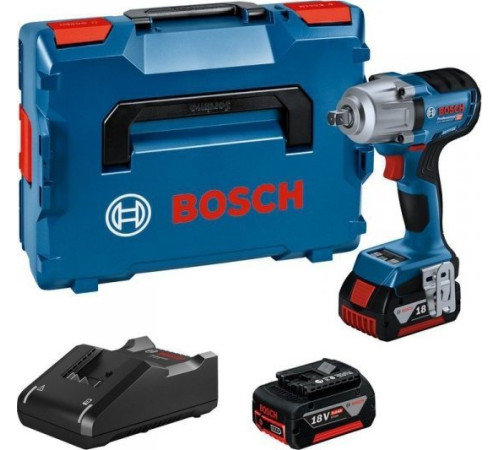 Гайковерт ударний Bosch GDS 18V-450 PC + 1 акумулятор