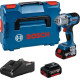 Гайковерт ударний Bosch GDS 18V-450 PC + 1 акумулятор