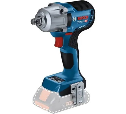 Гайковерт ударний Bosch GDS 18V-450 PC + 1 акумулятор