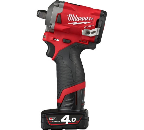 Гайковет акумуляторний Milwaukee M12 FIWF12-422X 12 V 1/2" (2 x акумулятора)