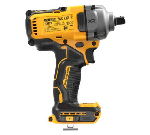 Гайковерт ударний Dewalt DCF892NT 1/2" 18V без акумулятора Гайковерт ударний Dewalt DCF892NT 1/2" 18V без акумулятора