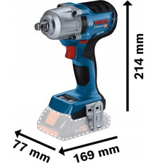 Гайковерт ударний Bosch GDS 18V-450 HC без акумулятора