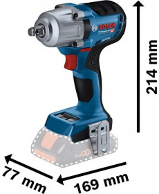 Гайковерт ударний Bosch GDS 18V-450 HC без акумулятора