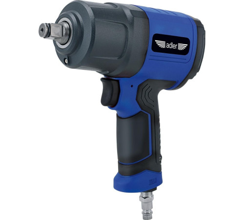 Ударний гайковерт, пневматичний Adler PNEUMATIC IMPACT WRENCH 1/2" 1650Nm COMPOSITE