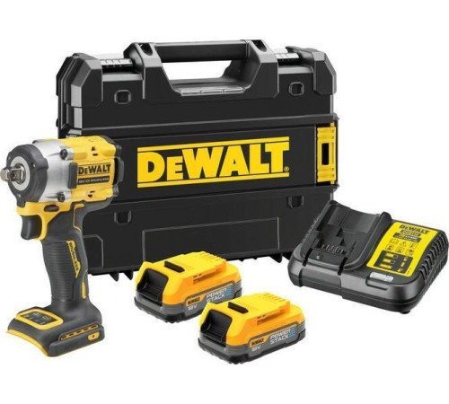 Гайковерт ударний Dewalt DCF921E2T 1/2" + 2 акумулятори