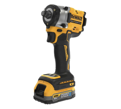 Гайковерт ударний Dewalt DCF921E2T 1/2" + 2 акумулятори